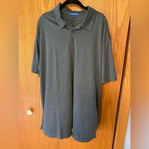 XXL Mens Port Authority Gray Polo